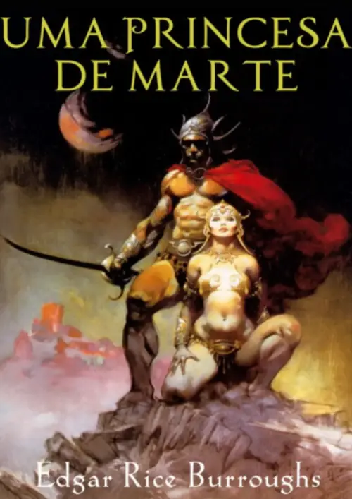 Uma Princesa de Marte — Edgar Rice Burroughs